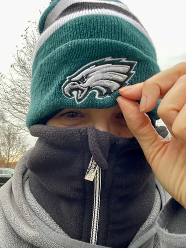 Customer photo review of CozyBand Wireless Headphones