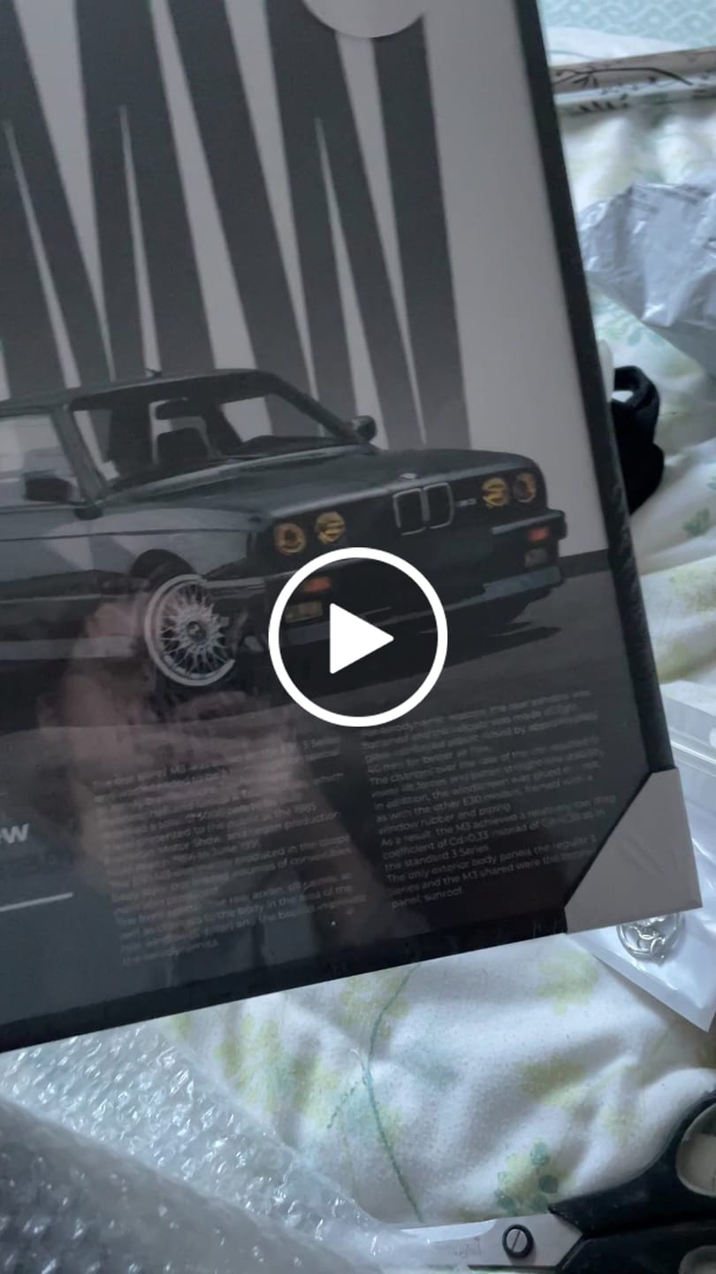 Customer video review of BMW M3 E30 | Classique