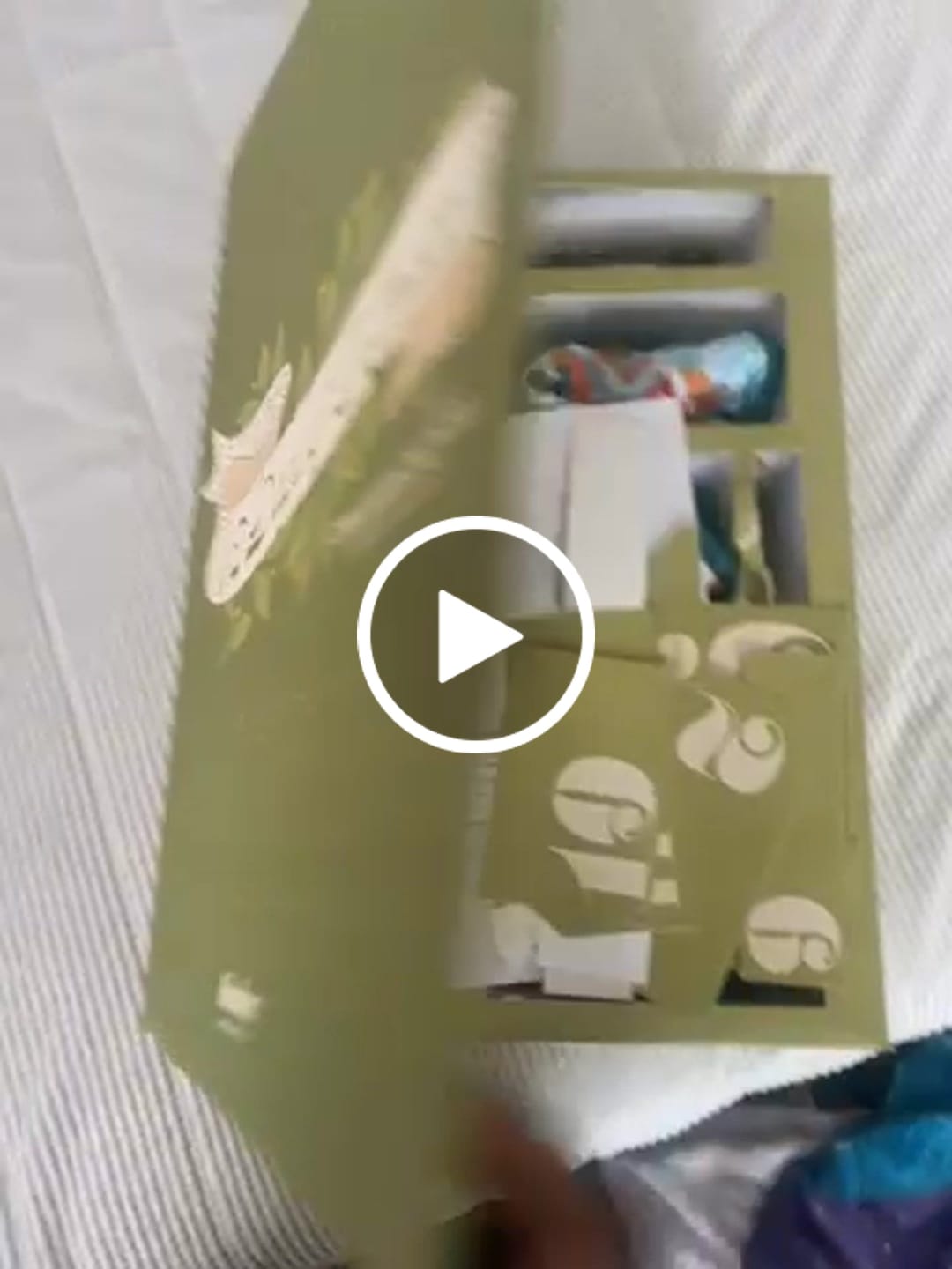 Customer video review of 12 Days of Kinder Holiday Advent Countdown Calendar