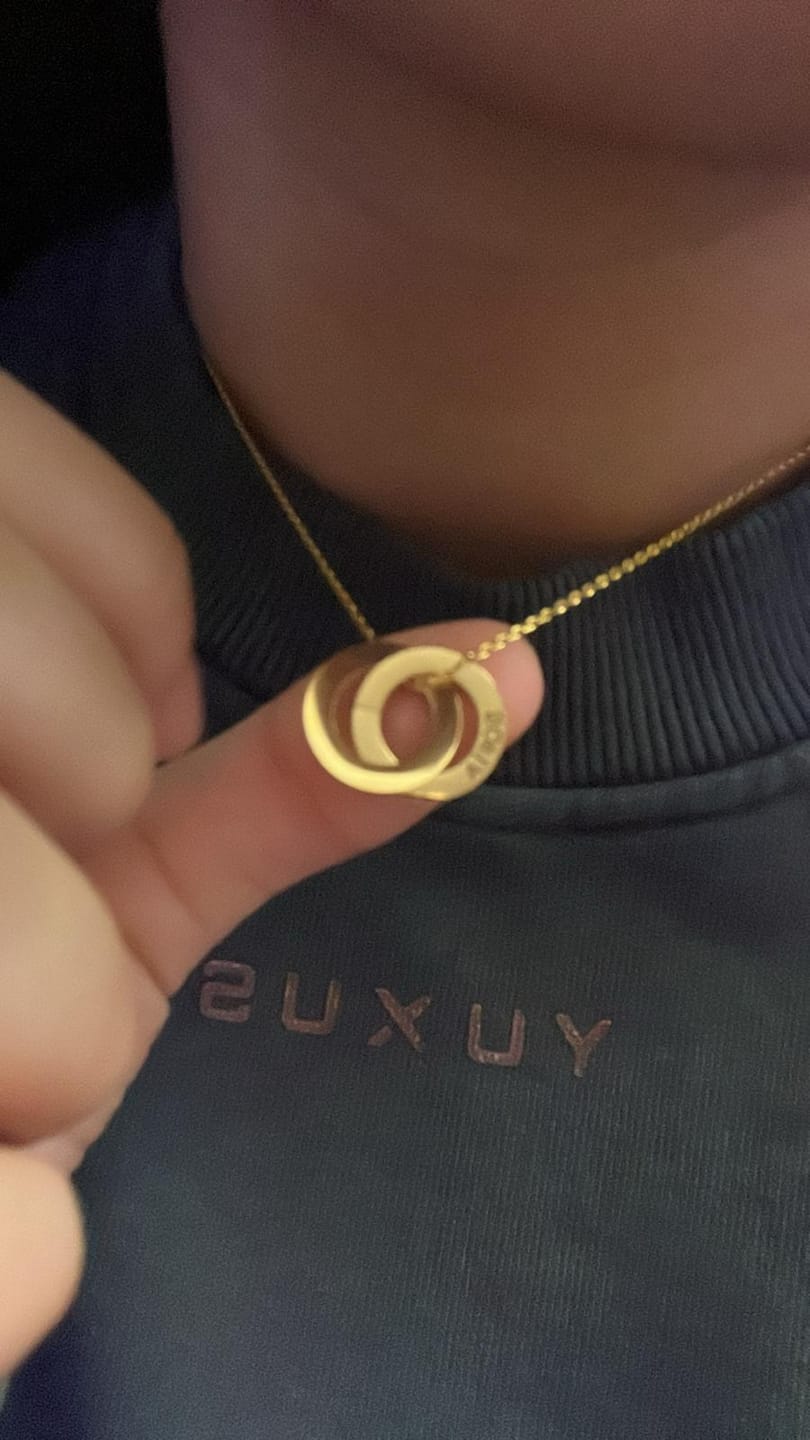 Customer photo review of Bolsita Regalo Sweet Pink