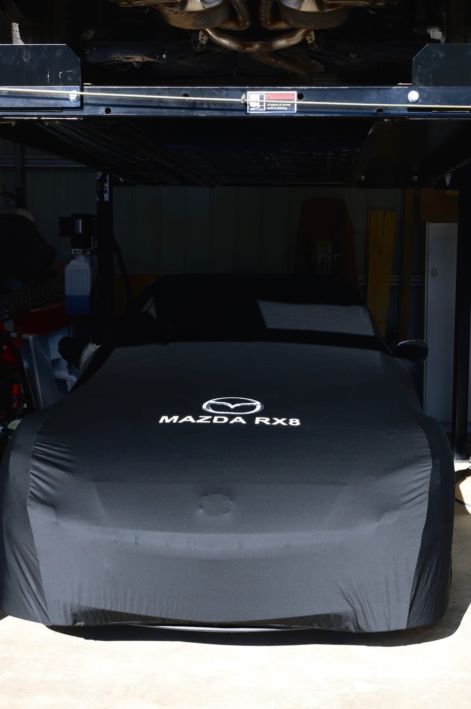 Customer photo review of Custom360 Indoor Bespoke Premium Car Covers - Made to Fit Your Exact Car