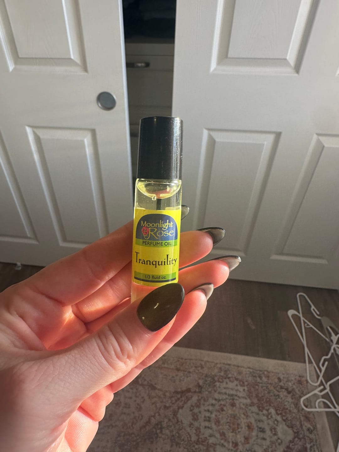 Customer photo review of Moonlight Rose Perfume Oil