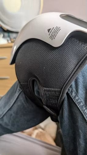 Customer photo review of ReliveX™ Kniemassager