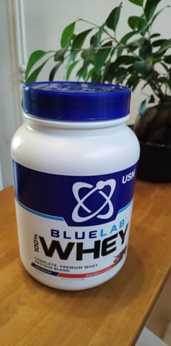 Customer photo review of Blue lab