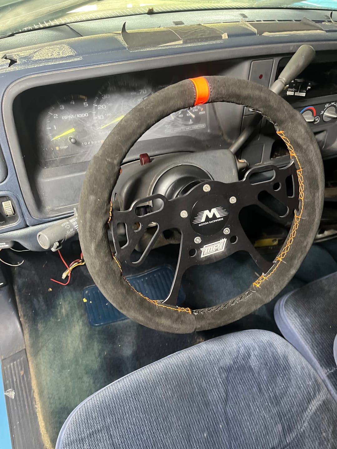 Customer photo review of MPI Drag Racing Concept Specific Steering Wheel MPI-DRG2-13