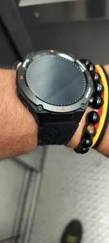 Customer photo review of 2024 New GPS Smart Watch 1.45" Ultra HD Display Built-in GPS & Compass Make/Receive Phone Calls Smart Bracelet 650mAh Battery