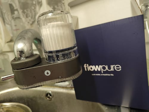 Customer photo review of FlowPure Tap Purifier