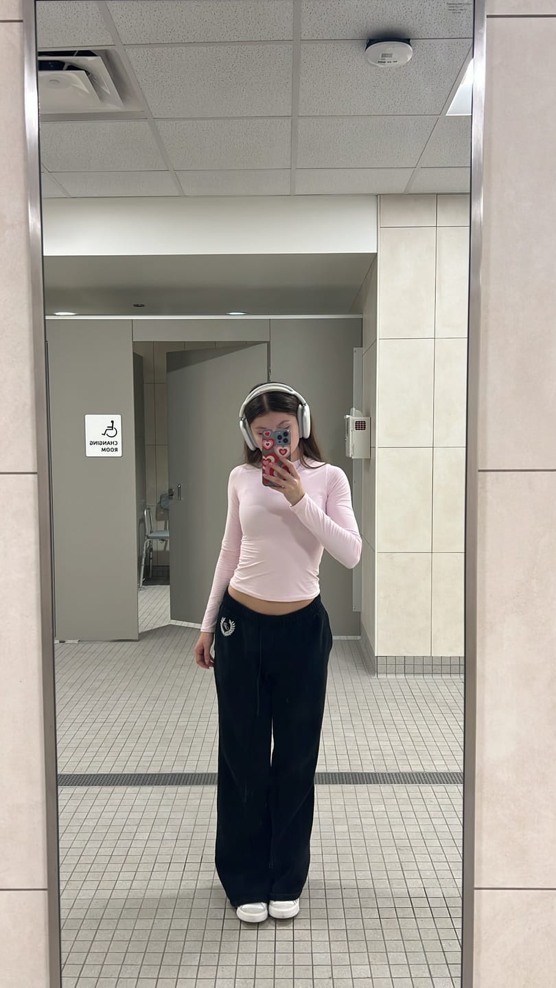 Customer photo review of W480 Winter Arc Long Sleeve tee