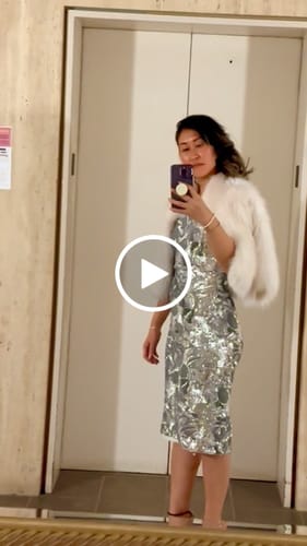 Kathy L. review of Alex Dress by HELSI - RENTAL image 1 out of 1