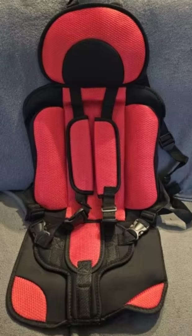 Customer photo review of Sicherer Kindersitz - SafeRider Pro