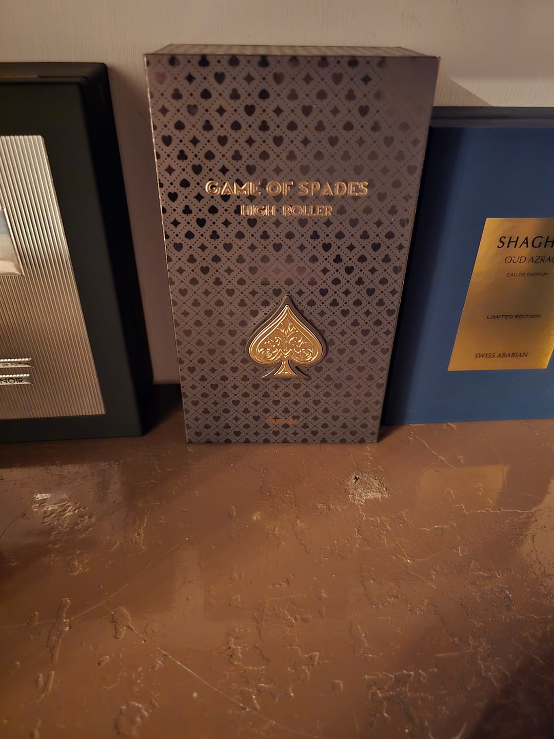 Customer photo review of Perfume Game of Spades High Roller 100ml Parfum