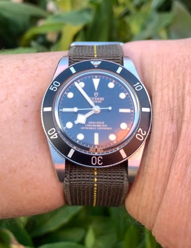 Customer photo review of The WOE-ZA Commando Strap (NEW!)