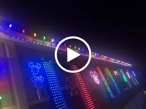 Customer video review of EVO Permanent Mount Pixels – Durable 12V LED Pixels with 3M Adhesive, Redundant Data, IP67 Waterproof