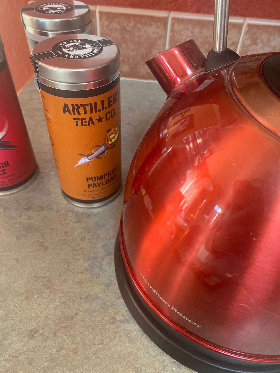 Customer photo review of Pumpkin Payload