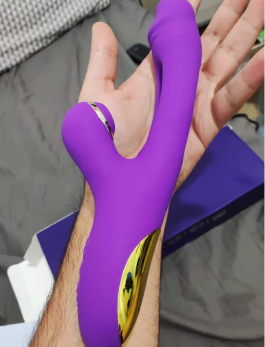 Customer photo review of באני - עונג משולש