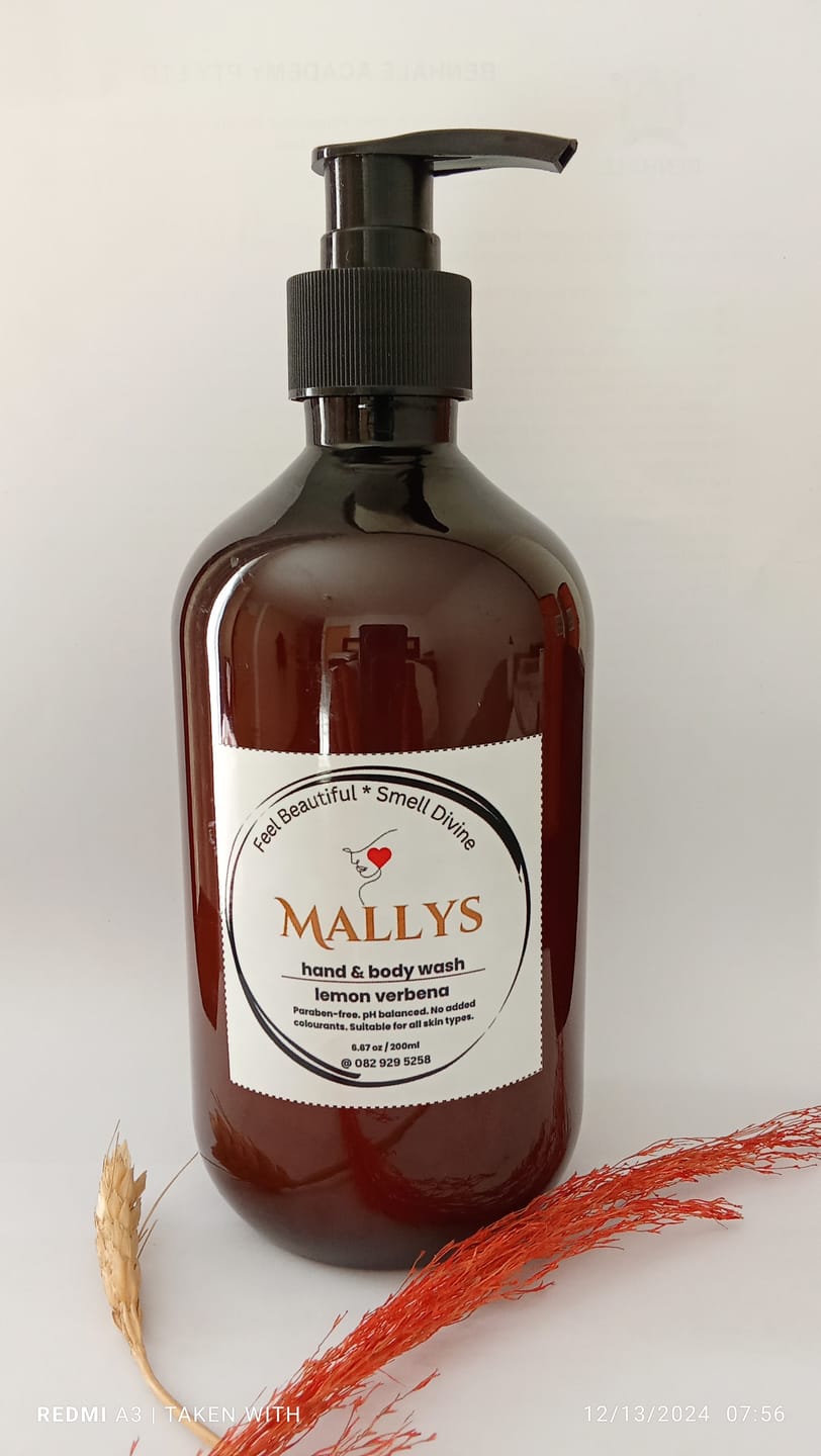 Customer photo review of Brightpack Body Wash #29 (White Label Lab)
