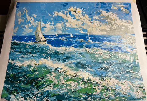 Customer photo review of Sailor's Dream