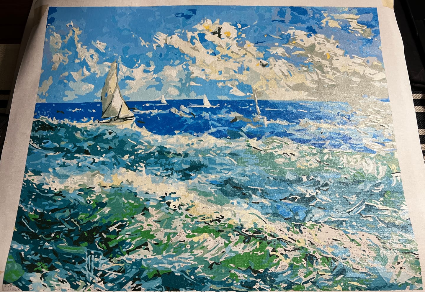 Customer photo review of Sailor's Dream