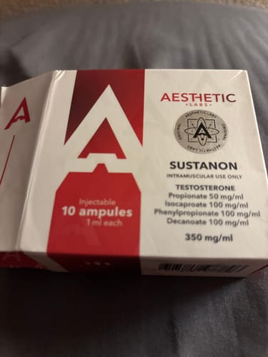 Customer photo review of Aesthetic Labs Sustanon 350 MG