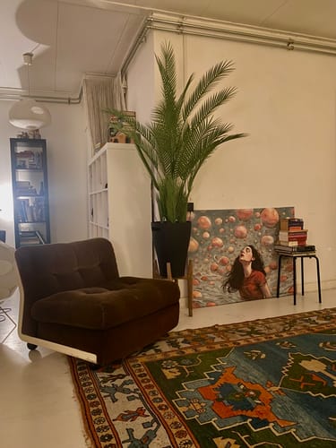 Customer photo review of Kunstpalm 180cm