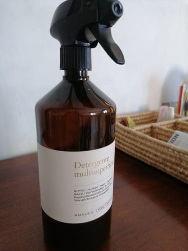 Customer photo review of Erogatore Spray AMADĒA (OMAGGIO)