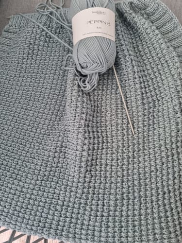 Customer photo review of Fiddlesticks Peppin 8 ply