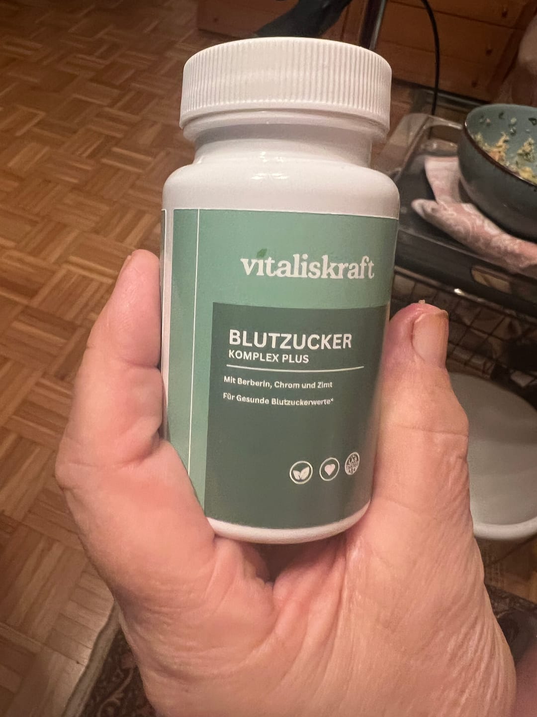 Customer photo review of Blutzucker-Komplex Plus