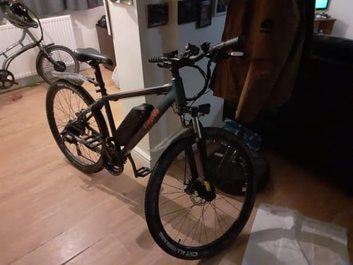 Customer photo review of Electric Mountain Bike M1