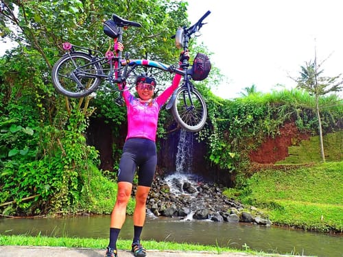 Customer photo review of REVO Kapvoe X63 Photochromic Sunglasses for Women