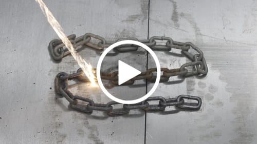 Customer video review of Cloudray DW03 2000W Handheld Laser Cleaning Machine