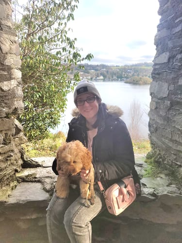 Customer photo review of Disney© Eeyore Vegan Leather Cross Body Bag