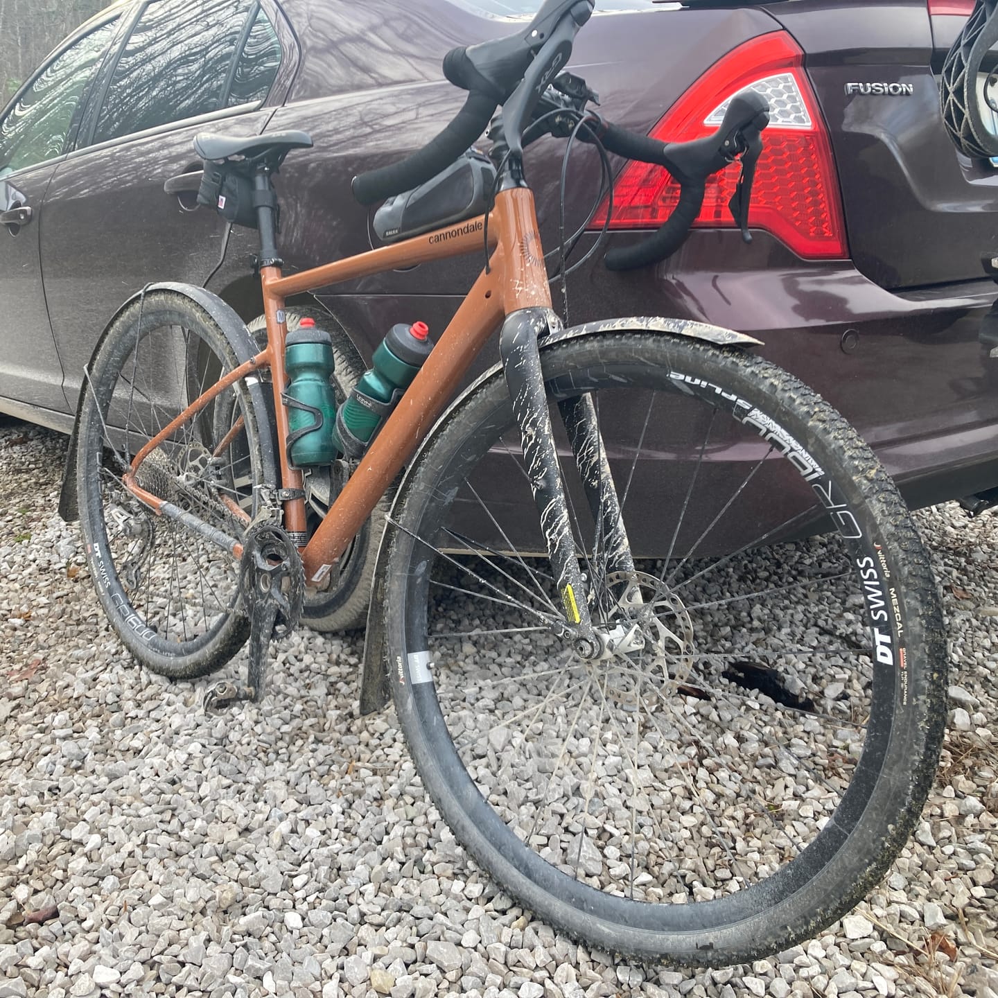 Customer photo review of Full Metal Fenders - 700x55