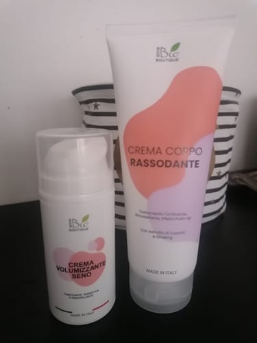 Customer photo review of Crema Corpo Rassodante