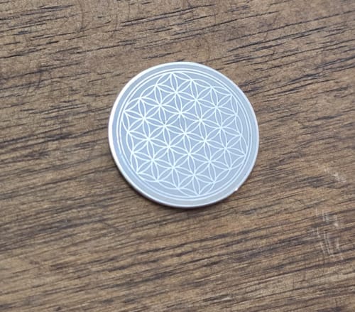 Customer photo review of Cloudray GM-100 LiteMarker 100W Fiber Laser Marking Engraver with 4.3” X 4.3” Scan Area