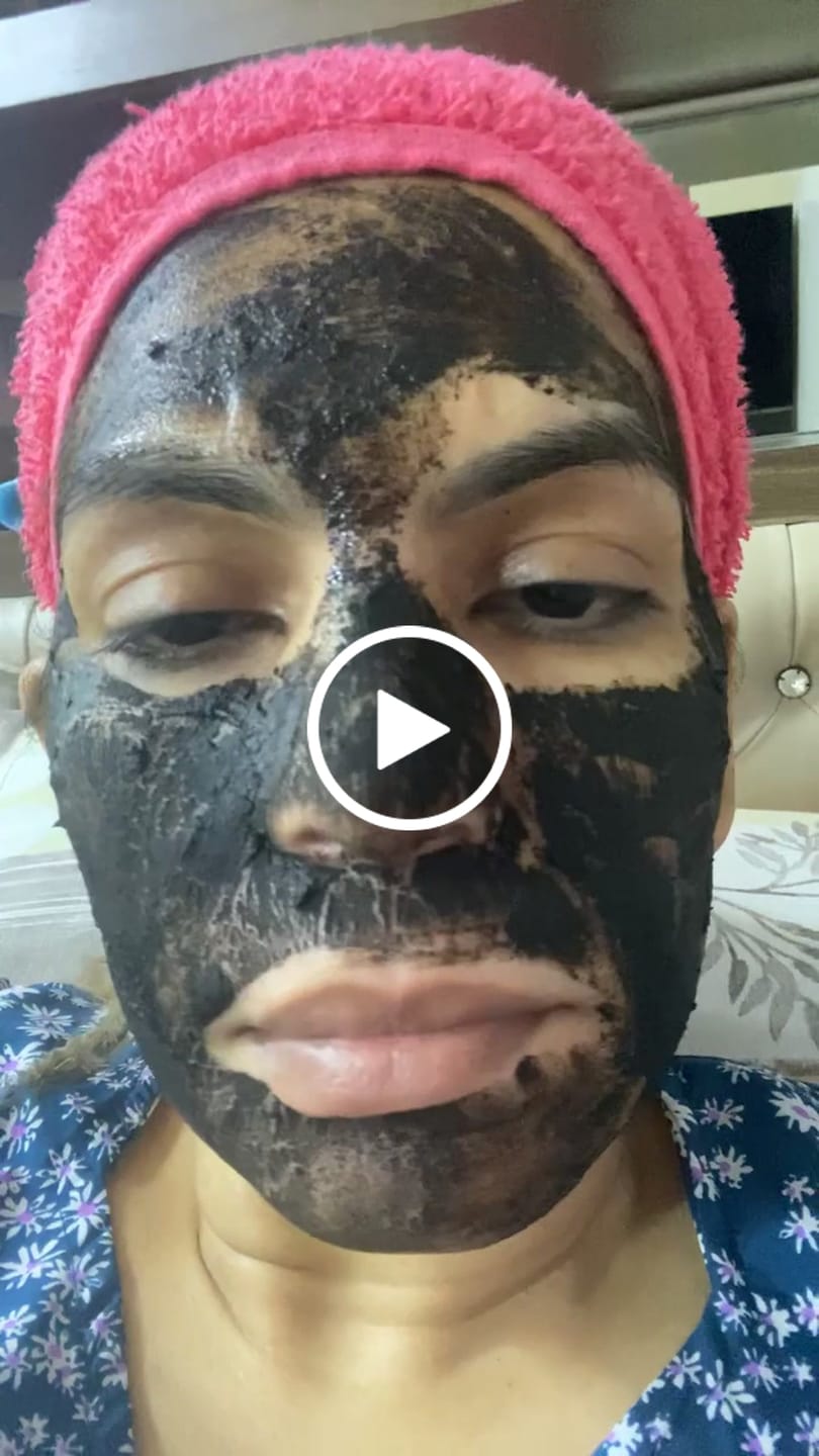 Customer video review of 100% ORGANIC  Detan Face Mask  60 gm