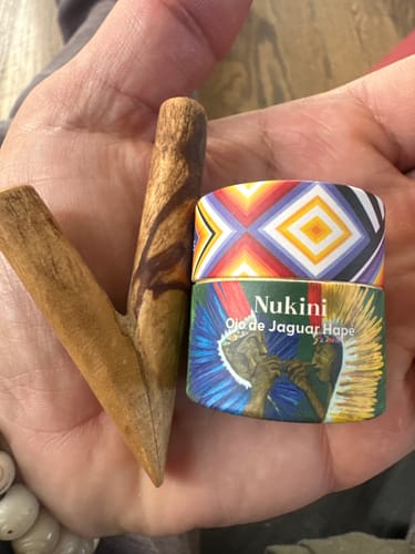 Customer photo review of Nukini Jaguar Hapé
