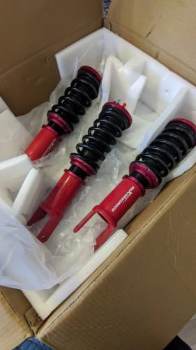 Customer photo review of Pro Street Coilovers Honda Civic 92-00 EG EJ EH Integra DC DB 94-01