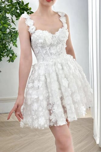 Customer photo review of Nathaly Mini Dress