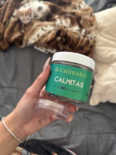 Customer photo review of Calmitas - Gomitas de CBD Premium