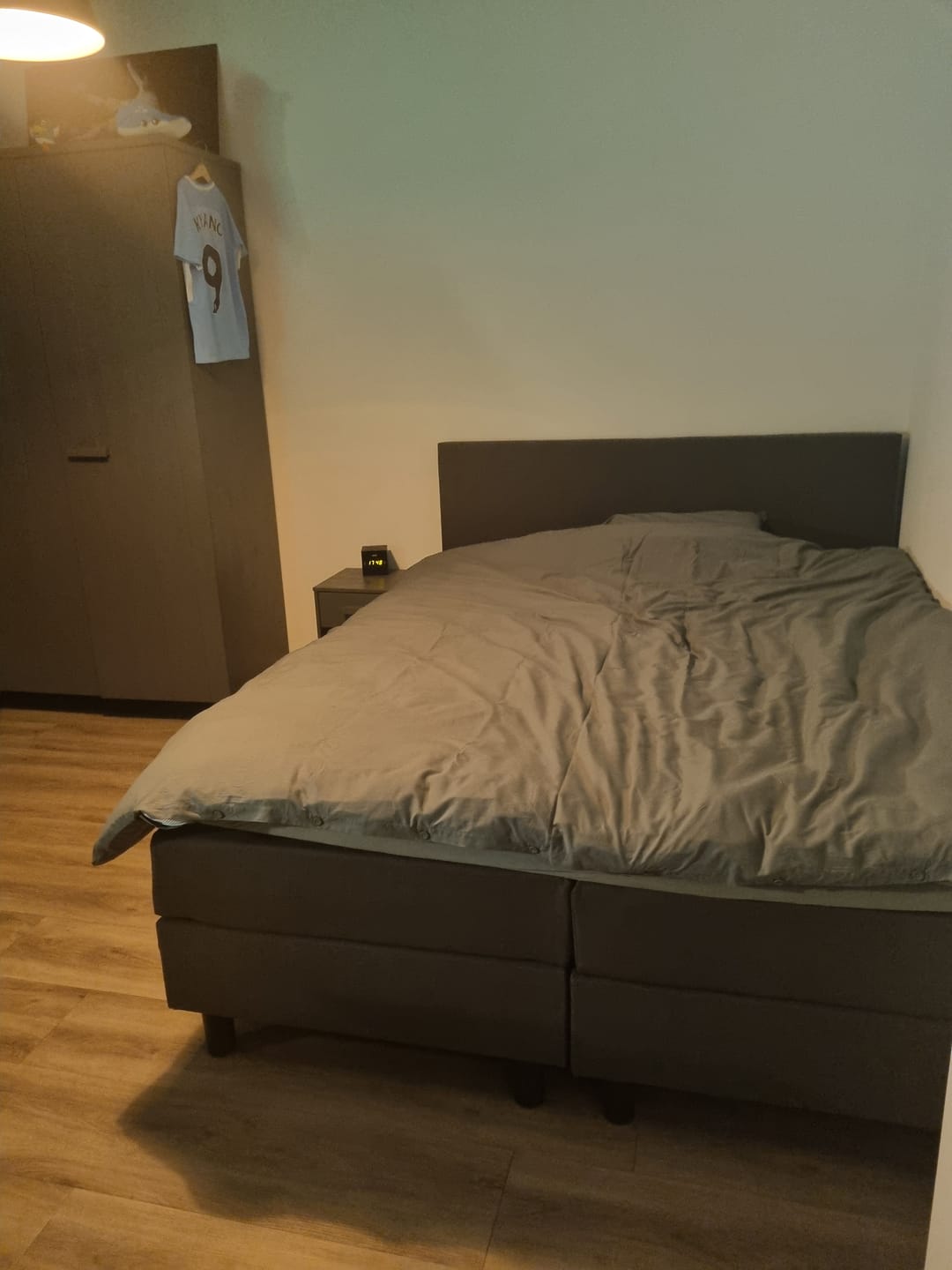Customer photo review of Boxspring Miracle - Lengte maat 210 cm.