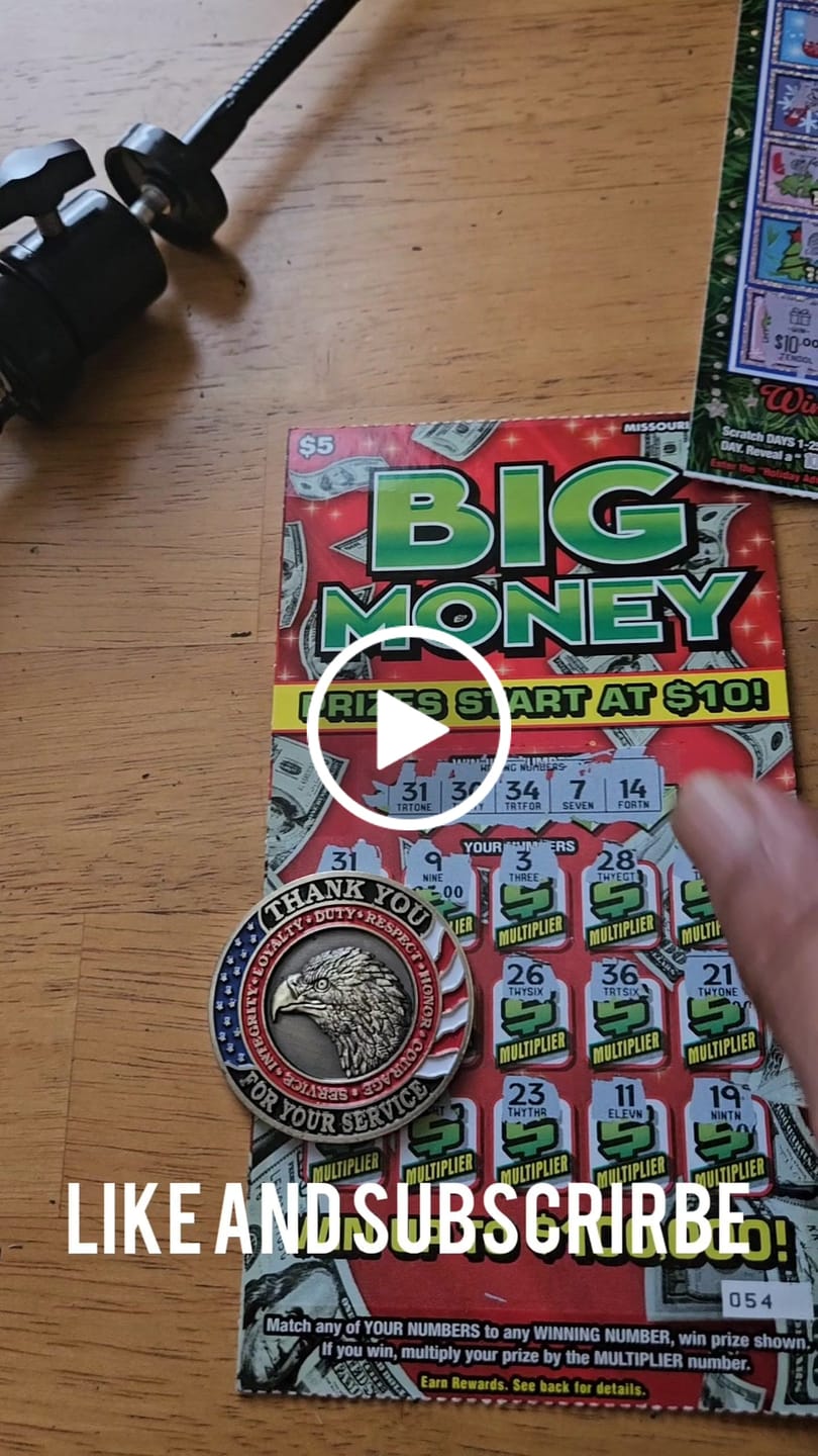 Customer video review of Honoring All Who Served Thank You Coin