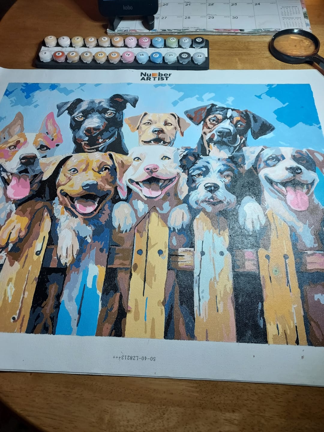 Customer photo review of Dog Days of Summer