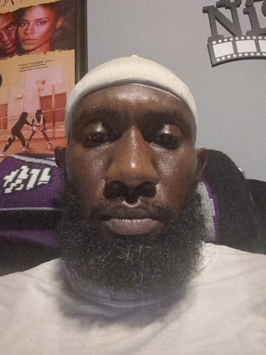 Customer photo review of Beard Conditioner - Royalty Scent