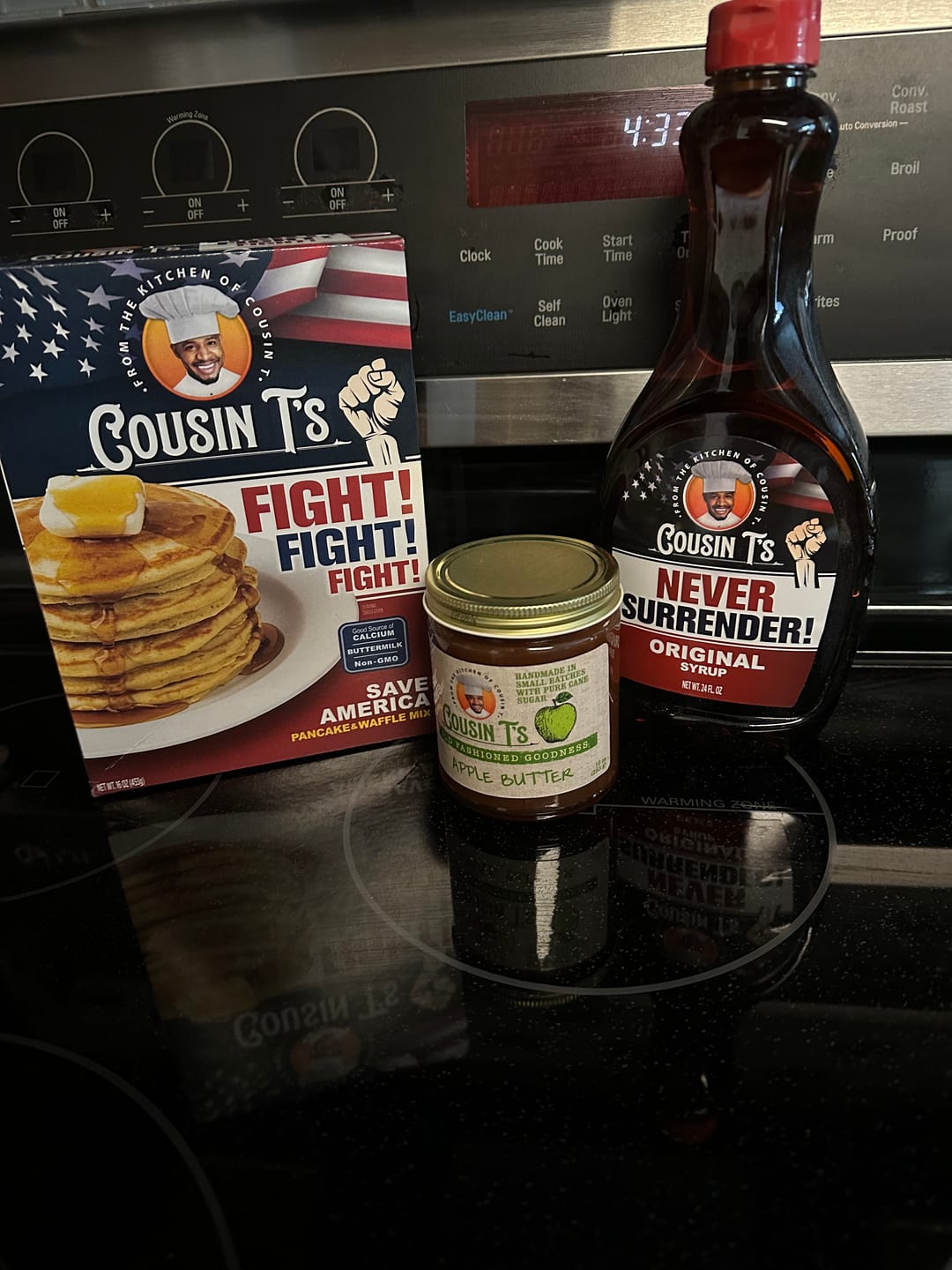 Customer photo review of Cousin T's Apple Butter Spread
