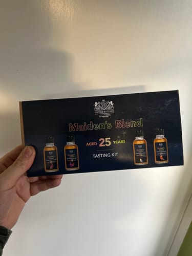 Customer photo review of Maiden's Blend Tasting Pack x4