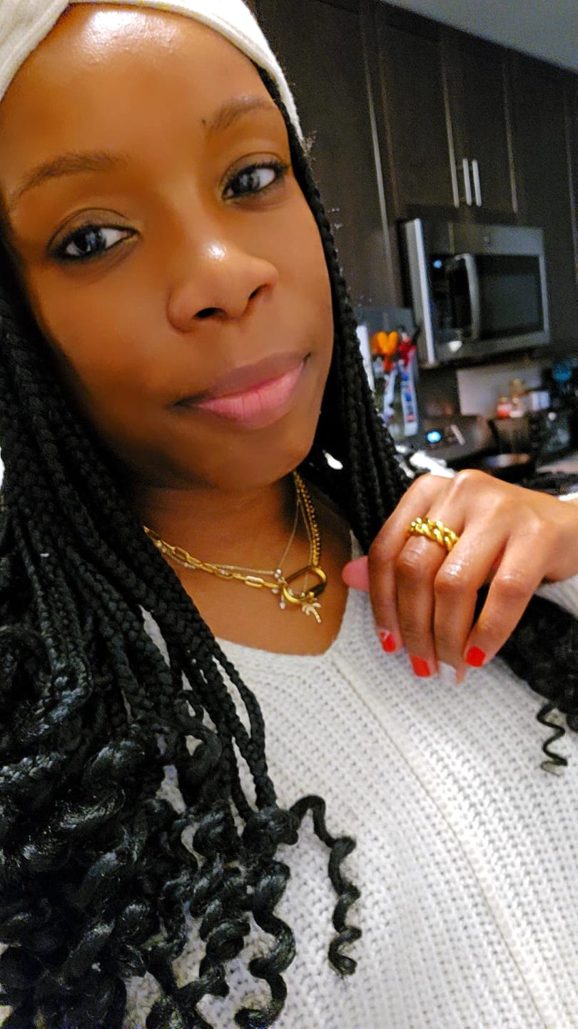 Customer photo review of Paperclip Chain