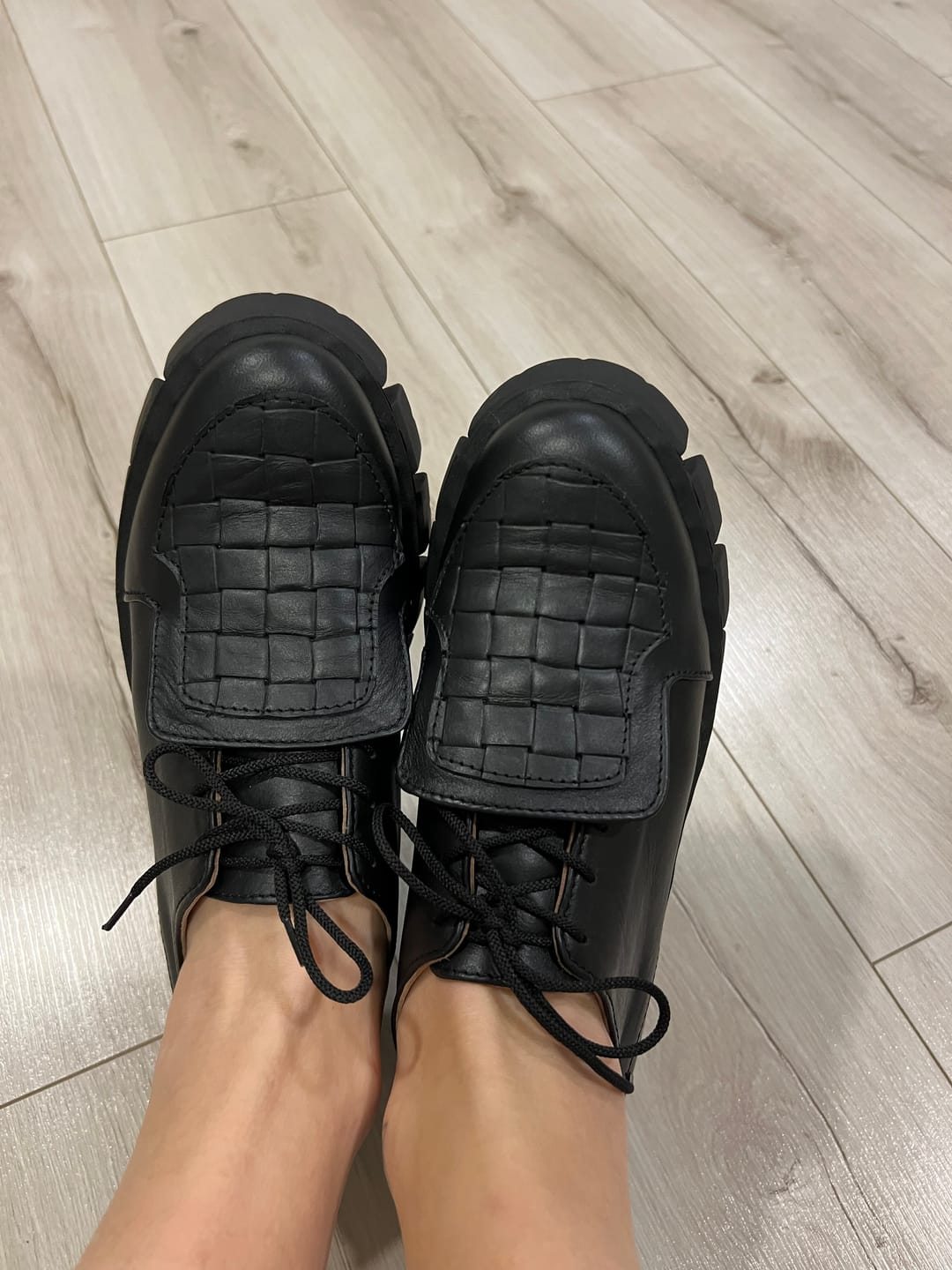 Customer photo review of "Moon Loafers"