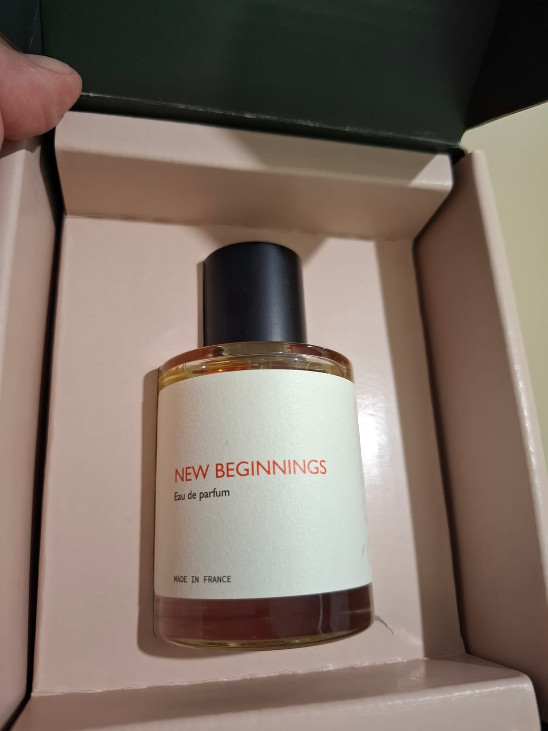 Customer photo review of New Beginnings