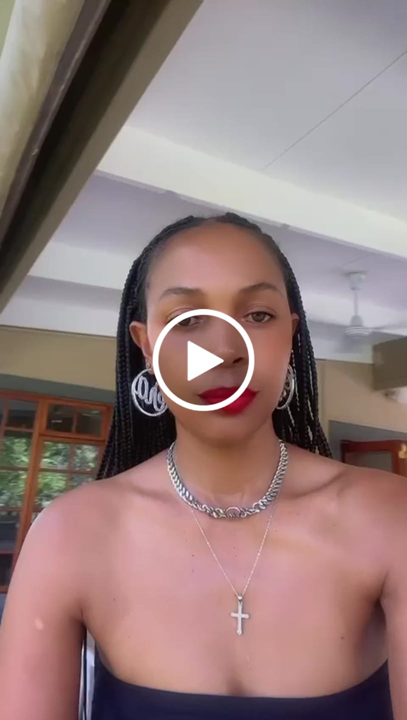 Customer video review of Silver Luxe Logo Hoops