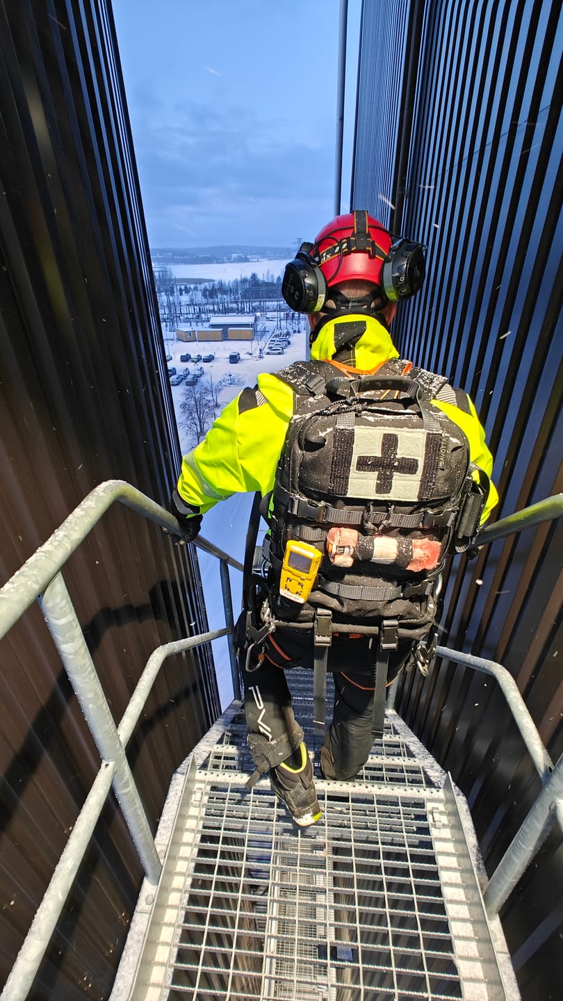 Customer photo review of Medic pack 18L